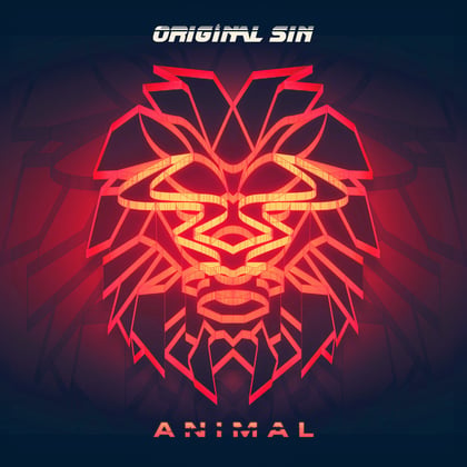 Animal album by Original Sin - Drum and Bass Cover Art