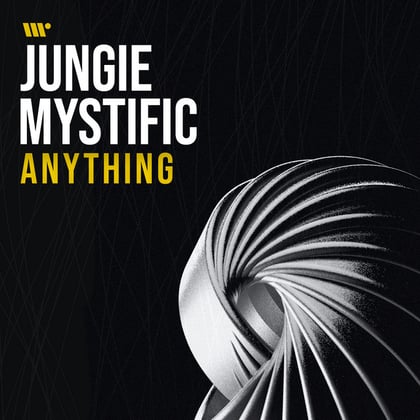 Anything album by Mystific - Drum and Bass Cover Art