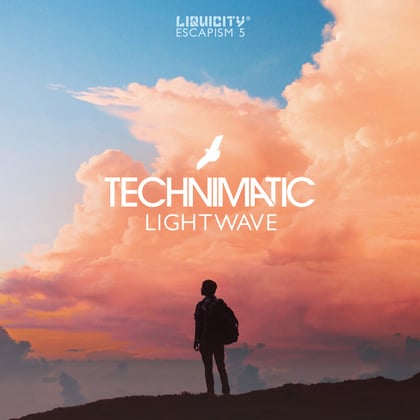 Lightwave album by Technimatic - Drum and Bass Cover Art