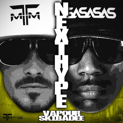Next Hype album by Skibadee & Mc Vapour - Drum and Bass Cover Art