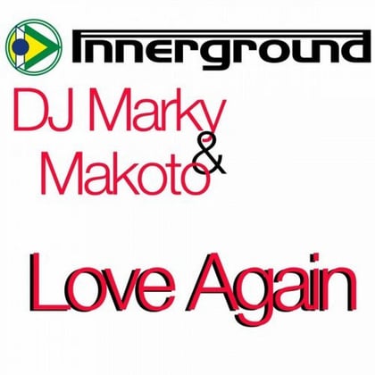 Love Again album by DJ Marky & Makoto - Drum and Bass Cover Art