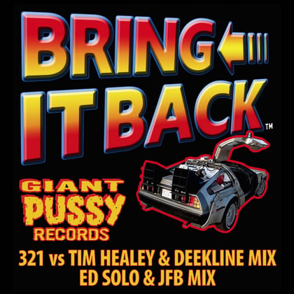 Bring It Back album by Deekline - Drum and Bass Cover Art