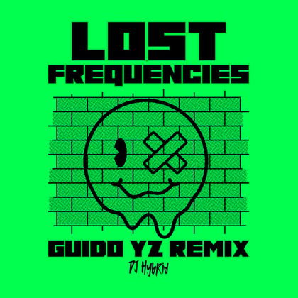 Lost Frequencies (Guido YZ Remix) album by DJ Hybrid - Drum and Bass Cover Art