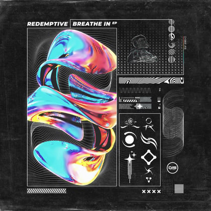 Breathe In EP album by Redemptive - Drum and Bass Cover Art