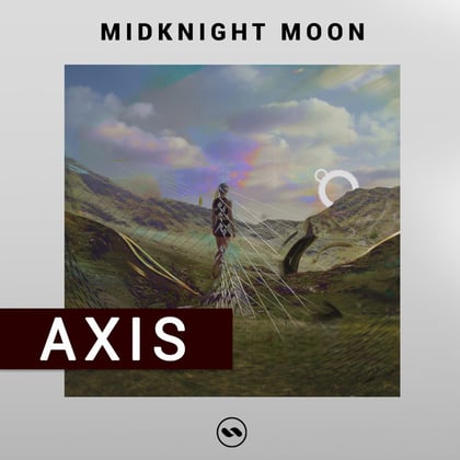 Axis album by MidKnighT MøøN - Drum and Bass Cover Art