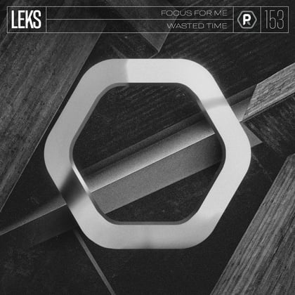 Focus For Me / Wasted Time album by Leks - Drum and Bass Cover Art