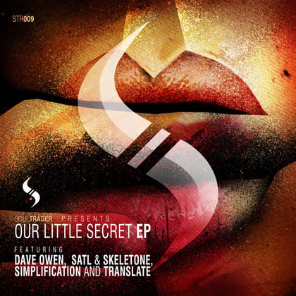 Our Little Secret EP album by Dave Owen, Simplification & Translate - Drum and Bass Cover Art