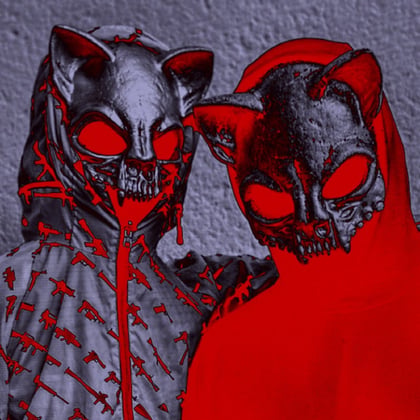 MOVE album by Zombie Cats - Drum and Bass Cover Art