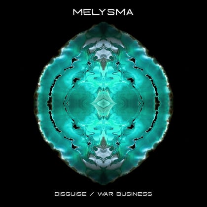 Disguise / War Business album by Melysma - Drum and Bass Cover Art