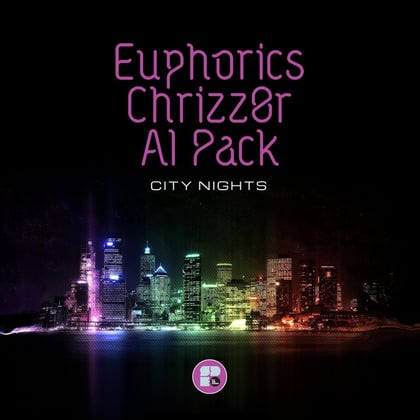 City Nights album by Euphorics, Chrizz0r & Al Pack - Drum and Bass Cover Art