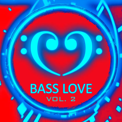 Bass Love, Vol. 2 album by Skynet - Drum and Bass Cover Art