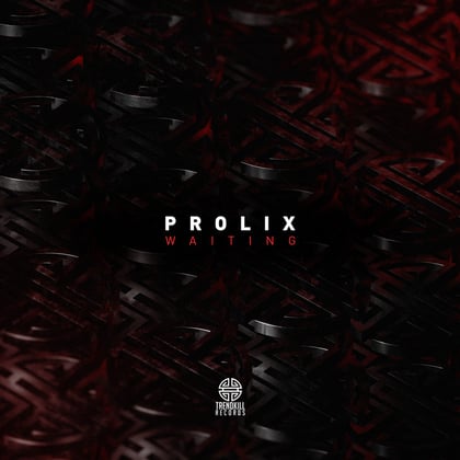 Waiting album by Prolix - Drum and Bass Cover Art