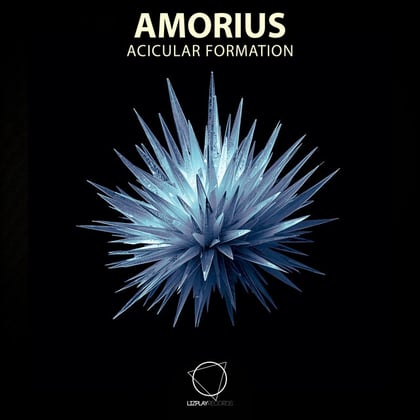 Acicular Formation album by Amorius - Drum and Bass Cover Art