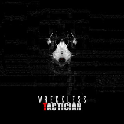 Tactician EP album by Wreckless - Drum and Bass Cover Art