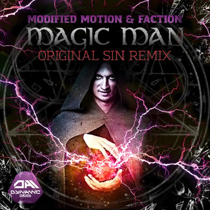 Magic Man (Original Sin Remix) album by Modified Motion - Drum and Bass Cover Art