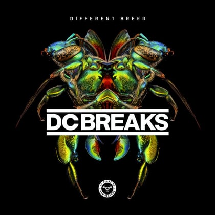 Different Breed album by DC Breaks - Drum and Bass Cover Art