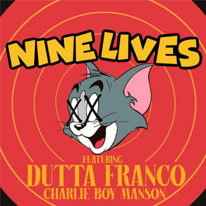 9 Lives album by Dutta & Decoder - Drum and Bass Cover Art