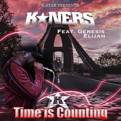 Time is Counting album by Conrad Subs, K*ners & Genesis Elijah - Drum and Bass Cover Art