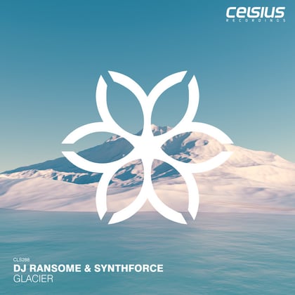 Glacier EP album by DJ Ransome & Rabbeat - Drum and Bass Cover Art