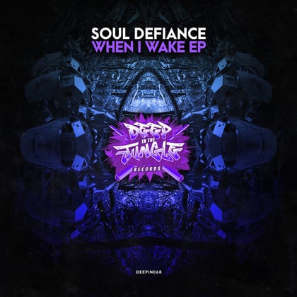 When I Wake album by Soul Defiance - Drum and Bass Cover Art