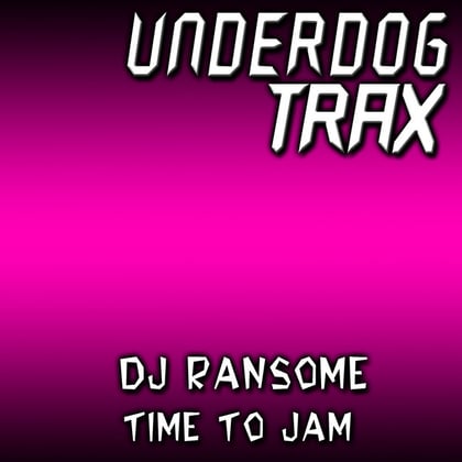 Time To Jam album by DJ Ransome & Rabbeat - Drum and Bass Cover Art