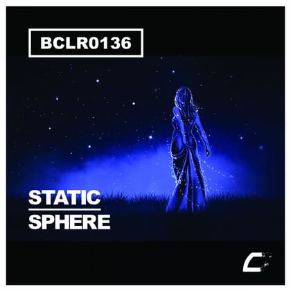 Sphere album by Static - Drum and Bass Cover Art