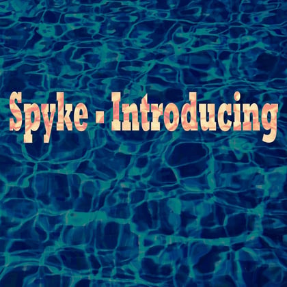 Introducing album by Spyke - Drum and Bass Cover Art