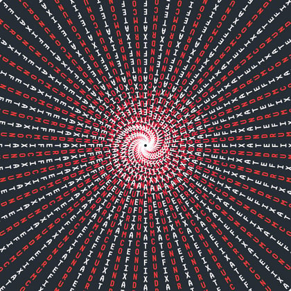 Conundrum album by Fixate - Drum and Bass Cover Art