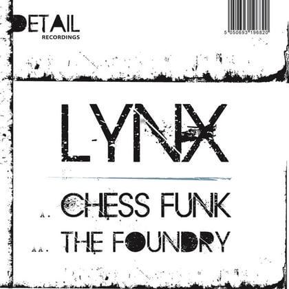 Chess Funk album by Lynx - Drum and Bass Cover Art