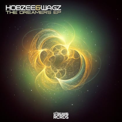 Dreamers EP album by Wagz - Drum and Bass Cover Art
