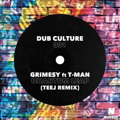 Quantum Leap (Teej Remix) album by Teej, Grimesy & T-Man - Drum and Bass Cover Art
