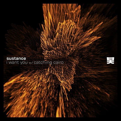 I Want You album by Sustance - Drum and Bass Cover Art