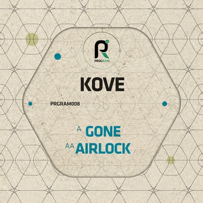 Gone / Airlock album by Kove - Drum and Bass Cover Art