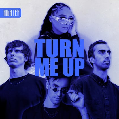 Turn Me Up album by T & Sugah - Drum and Bass Cover Art