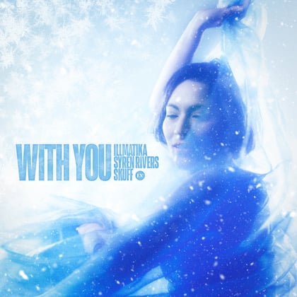 With You album by Skuff - Drum and Bass Cover Art