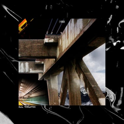 The Real album by Ill Truth - Drum and Bass Cover Art