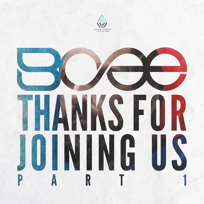 Thanks for Joining Us, Pt. 1 album by BCee - Drum and Bass Cover Art