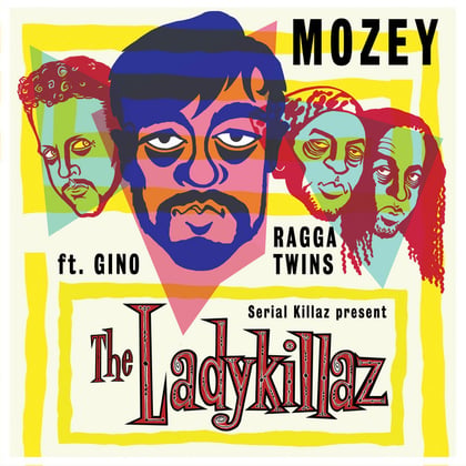 The Lady Killaz album by Mozey - Drum and Bass Cover Art
