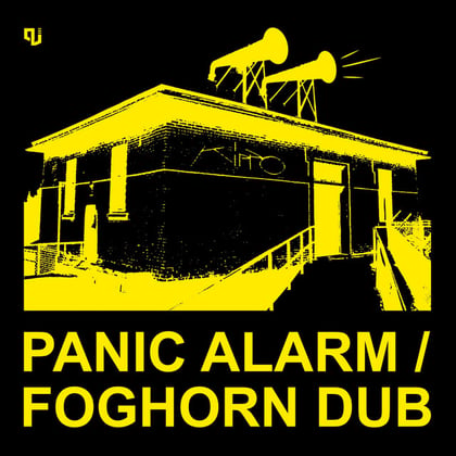 Panic Alarm / Foghorn Dub album by KIPPO - Drum and Bass Cover Art