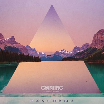 Panorama album by Cyantific - Drum and Bass Cover Art