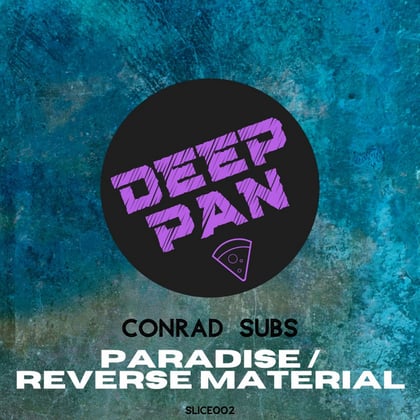 Paradise / Reverse Material album by Conrad Subs - Drum and Bass Cover Art