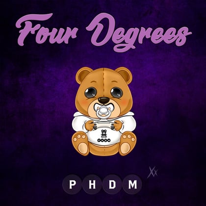 Four Degrees EP album by UnSub & n0isemakeR - Drum and Bass Cover Art