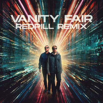 Vanity Fair (Redpill Remix) album by Neonlight & Redpill - Drum and Bass Cover Art