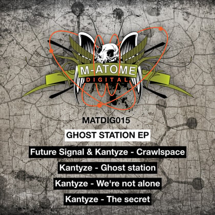 M-Atome Digital 015 album by Kantyze - Drum and Bass Cover Art