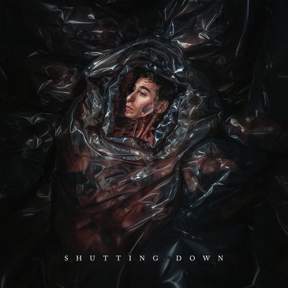 Shutting Down album by Modestep - Drum and Bass Cover Art