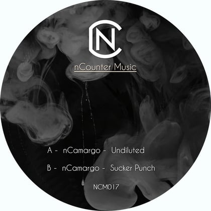 Undiluted album by nCamargo - Drum and Bass Cover Art