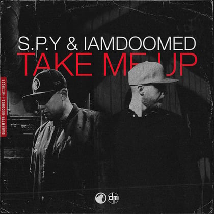 Take Me Up album by S.P.Y - Drum and Bass Cover Art