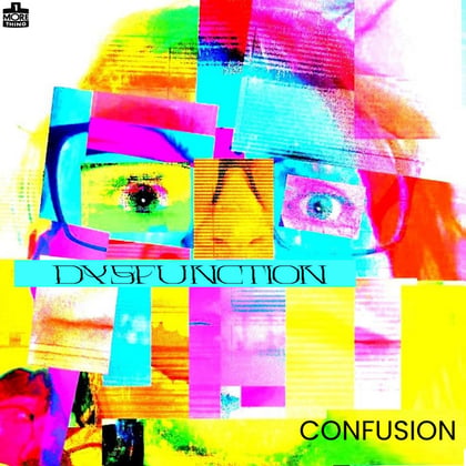 Confusion album by Dysfunction - Drum and Bass Cover Art