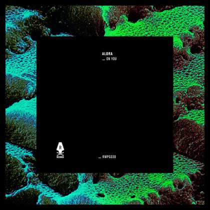On You album by Alora - Drum and Bass Cover Art