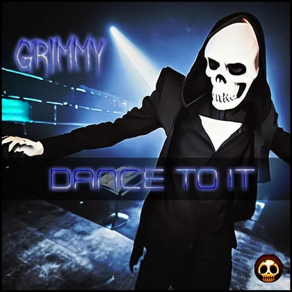 Dance to it album by Grimmy - Drum and Bass Cover Art